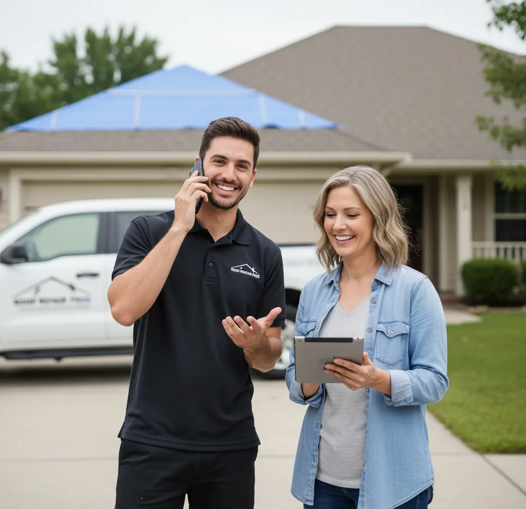 Storm Damage Repair in Royal, AR